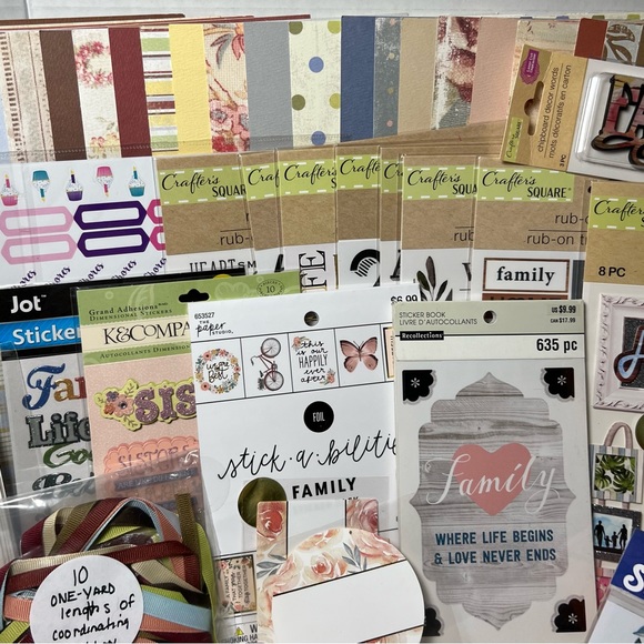 THE FAMILY ARTS & CRAFTS GIFT SET - Picture 8 of 16